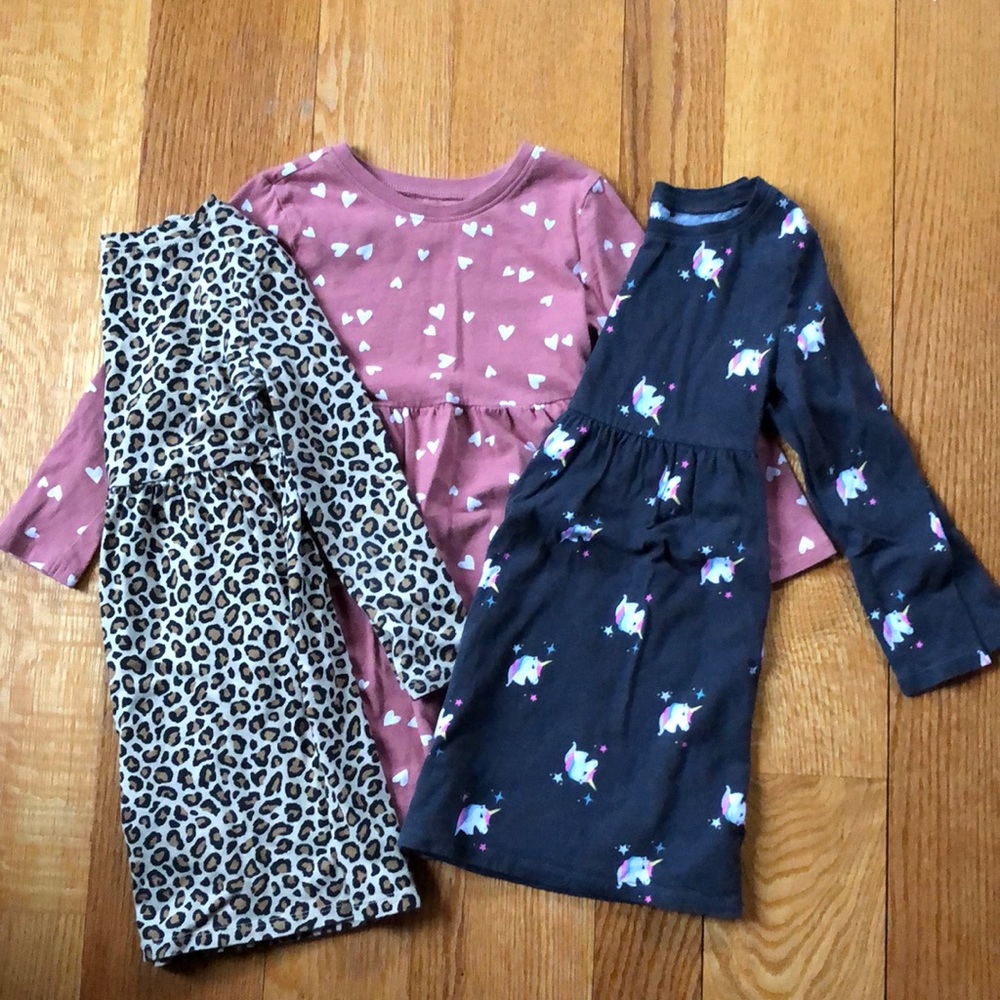 💲FINAL SALE💲4T Old Navy dresses